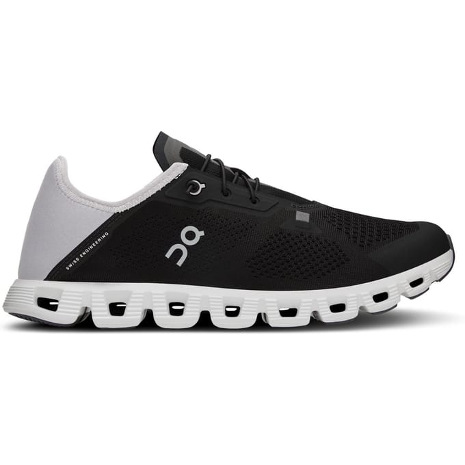 On Cloud 5 Coast M Black | Shadow Maat: 42 | Hardloopschoenen Outlet | Heren | Zwart