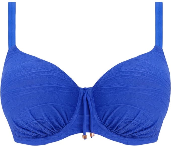 Fantasie BEACH WAVES UW GATHERED FULL CUP BIKINI TOP Bikinitopje - Ultramarine - Maat 70G (EU)