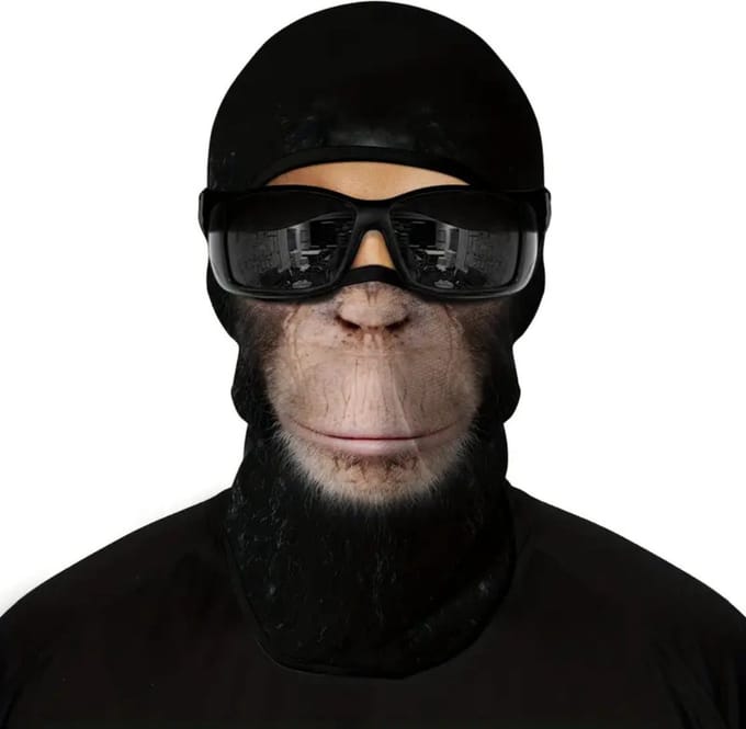 Nivard Winter Masker - Balaclava - Ski Mask - Ski Masker - Bivakmuts - Full Face Mask