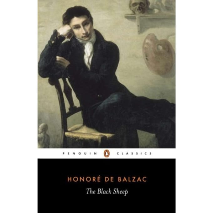 The Black Sheep - Human Comedy - Honore de Balzac