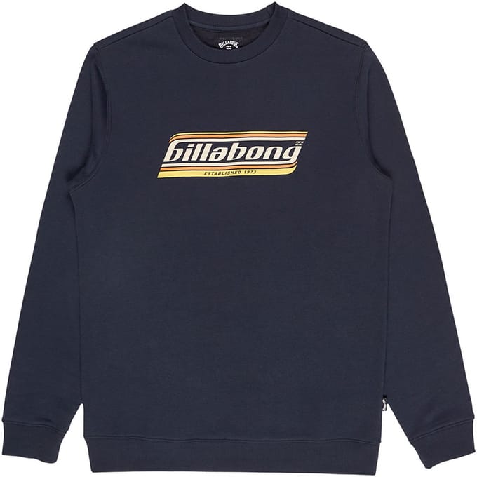 Billabong Highway Sweatshirt Blauw S Man