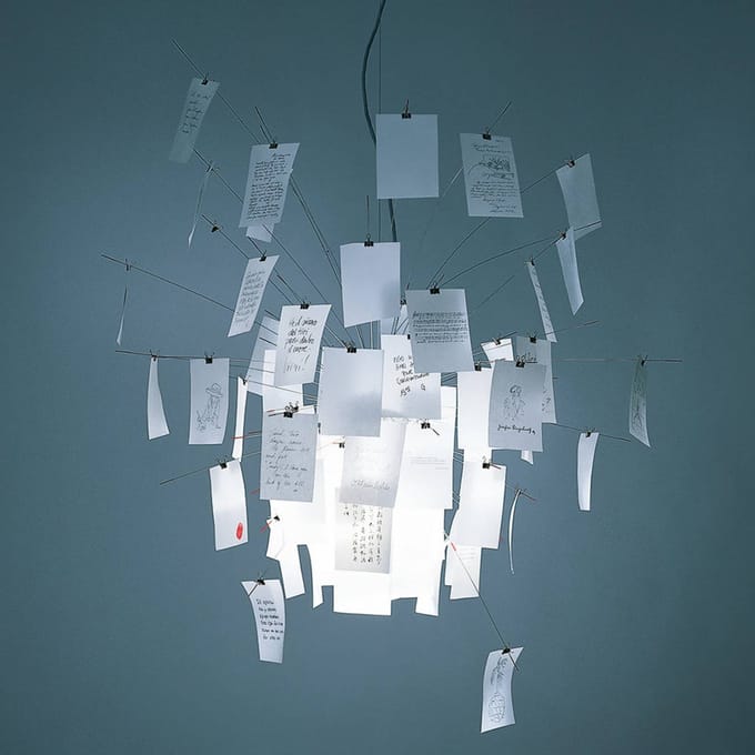 Ingo Maurer Zettel'z 6 - Hanglamp