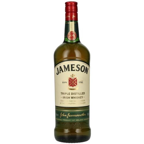 Jameson Whiskey Jameson Triple Distilled Irish Whiskey 40% Vol. 1l