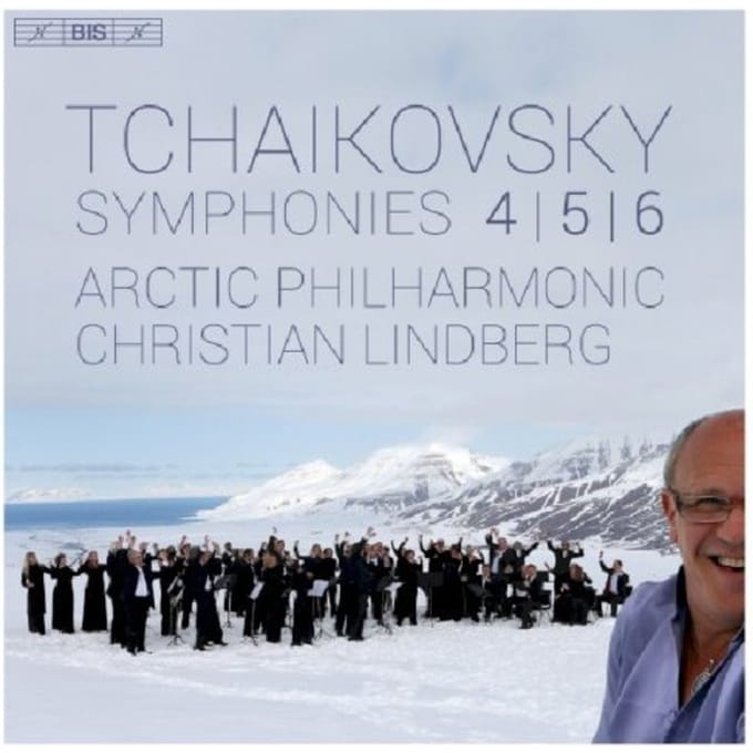 Arctic Philharmonic Orchestra, Christian Lindberg - Tchaikovsky: Symphonies 4, 5 & 6 (2 SACD)