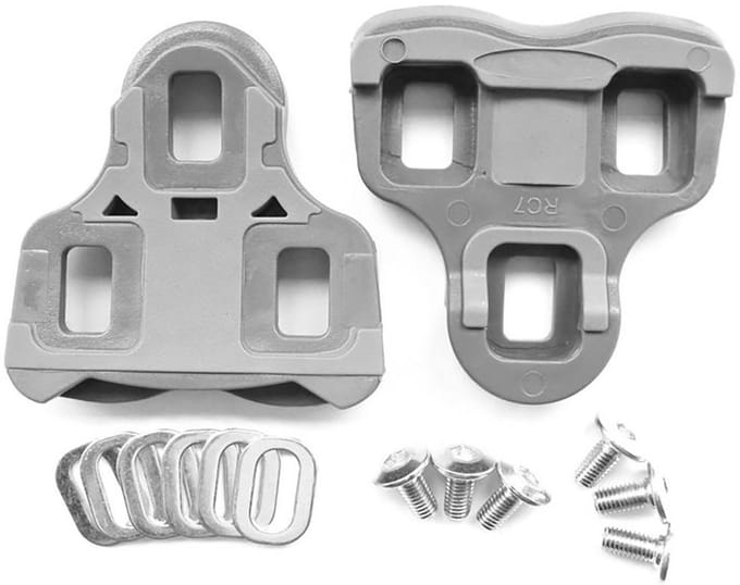 Eleven Keo Grip 9º Schoenplaatjes Zilver