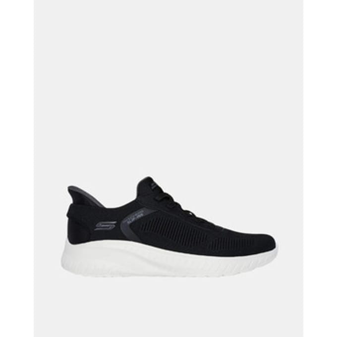 Skechers Slip-ins Bobs Sport Squad Chaos Solid Step Schoenen Zwart EU 40 Man