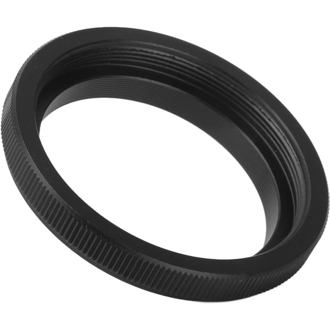 SCT naar M48x0.75 Adapter Vrouwelijk Transformeren naar Mannelijke Draad T-Ring Adapter Telescoop Converter black