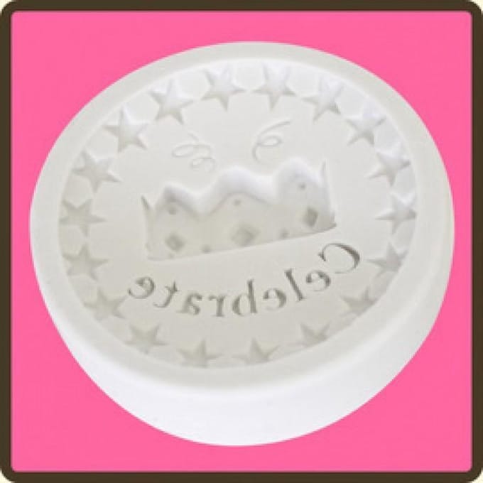 Katy Sue - Party Hat 2 - Celebrate Silicone Mould - Outboss Paper Crown