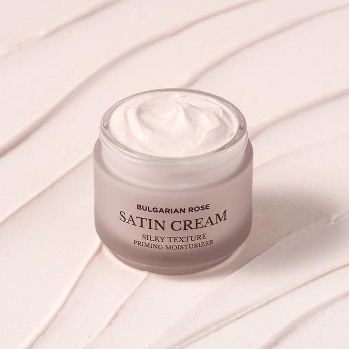 heimish - Bulgarian Rose Satin Cream - Gezichtscrème