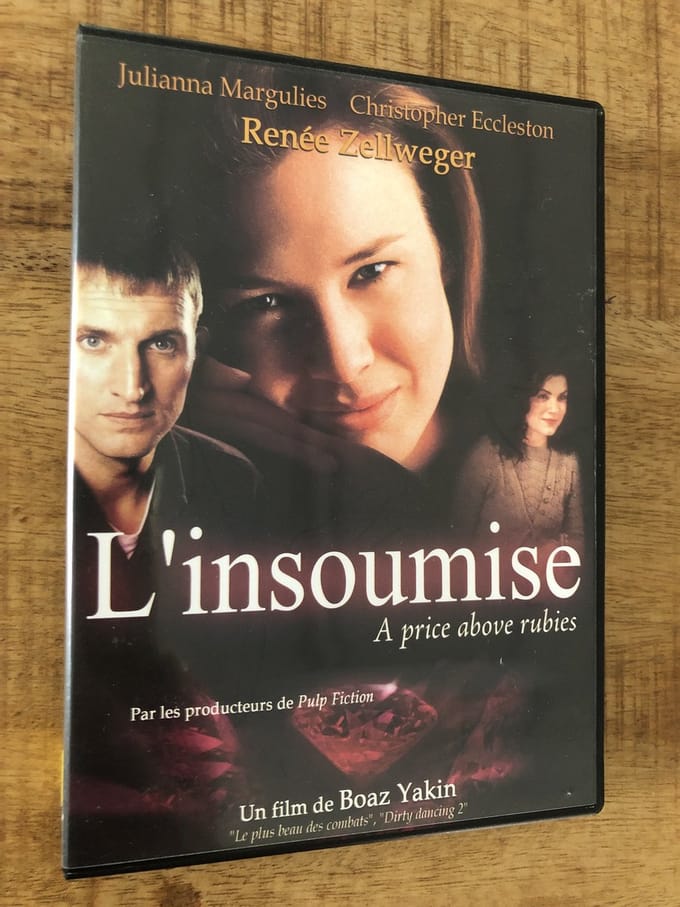 L' insoumise A price above rubies