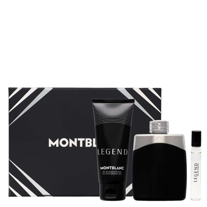 Montblanc Legend Eau de Toilette 100 ml cadeauset voor heren