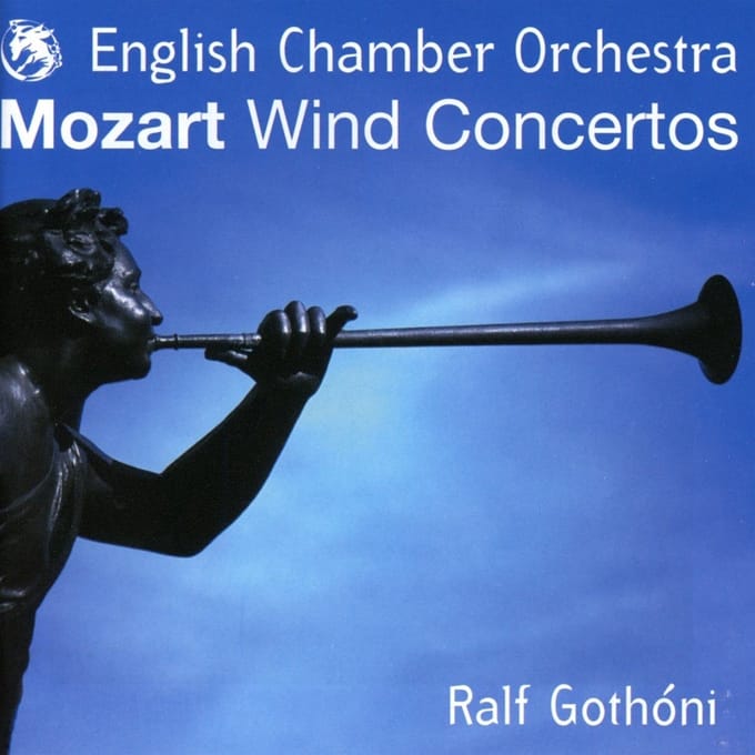 English Chamber Orchestra - Mozart Wind Concertos (2 CD)