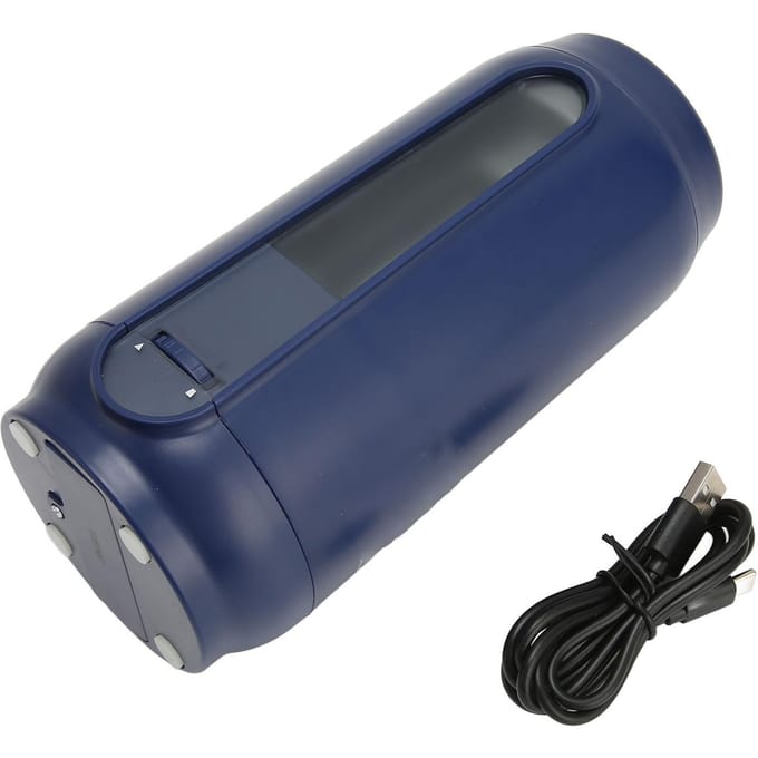 Elektrische puntenslijper, volledig automatisch, donkerblauw, 2000mAh oplaadbare batterij. blue