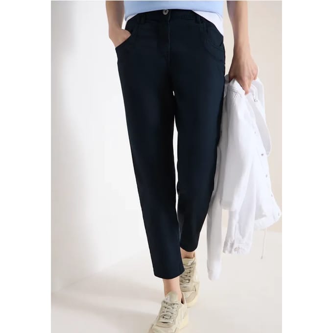 7/8 Mid Waist Slim Legs broek in casual fit