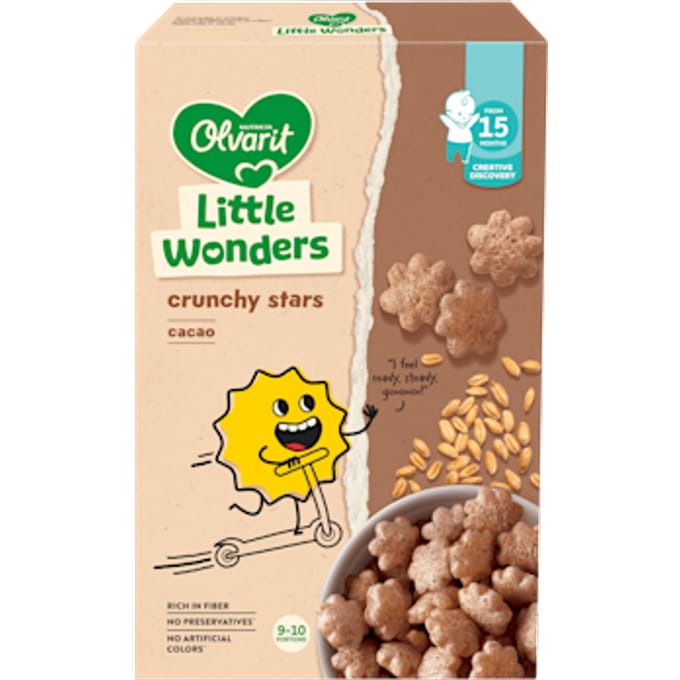Up! Peuter crunchies cacao +12m