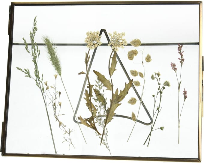 Wants&Needs Fotolijst Dried Flower Messing Brons 20.5 X 2 X 15.2