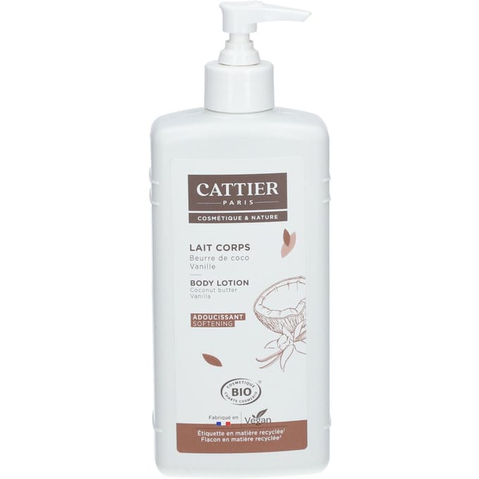 Cattier Paris Cattier Leche Corporal Suavizante 500ml