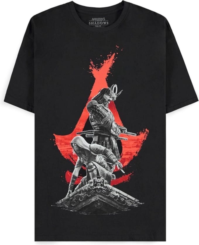 Assassin's Creed Shadows - Logo T-shirt - S
