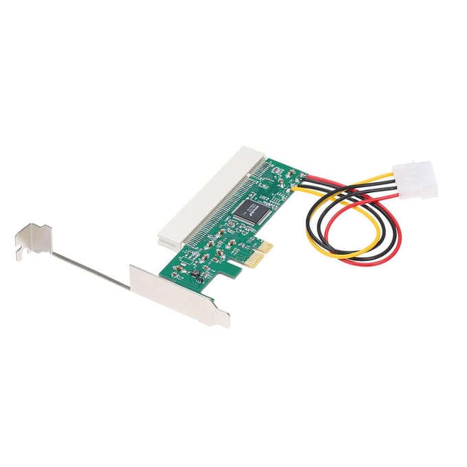 PCI Express naar PCI Adapterkaart PCI-E naar PCI Converter met 4-pins Voeding
