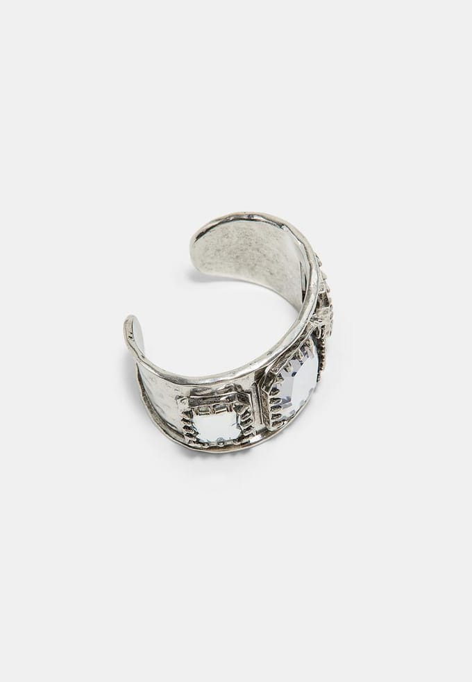 Stradivarius Juweelarmband  Grijs OS