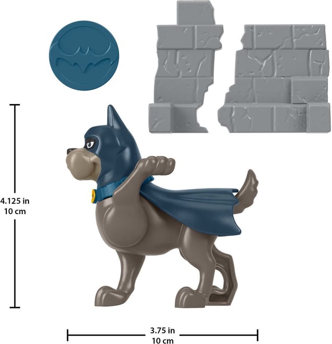 Fisher-Price DC League of Super-Pets Disk Launch Ace