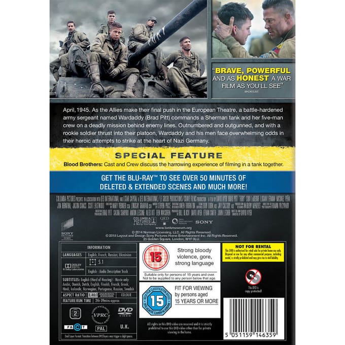 Fury (2014)