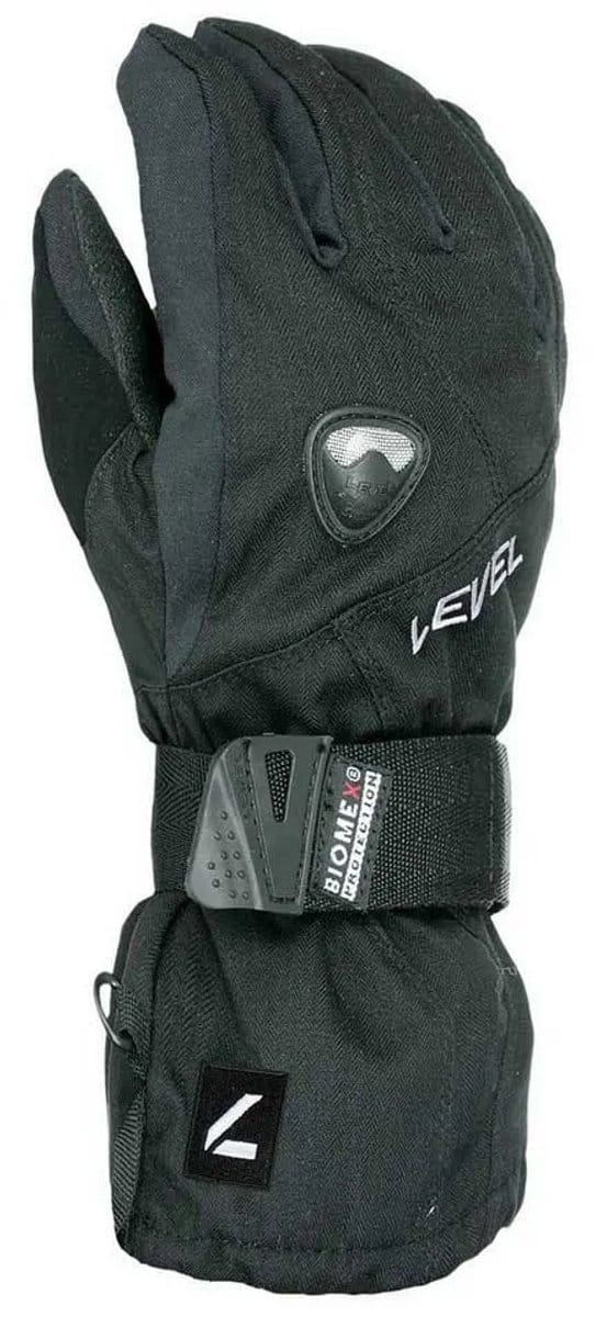 Level Fly Jr Handschoenen Zwart L Kinderen