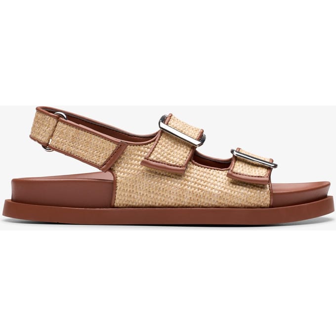Jessamine Sol Natural Sandalen