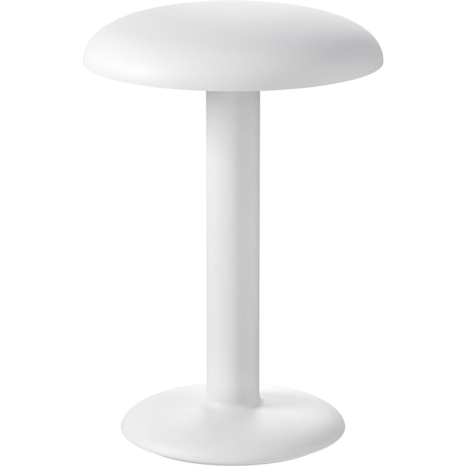Flos Gustave Outdoor Oplaadbare lamp - matte white