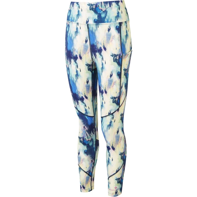 Ronhill Tech Crop Hardlooplegging Dames-Veelkleurig