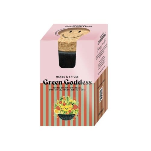 Cabinet of curiositeas - green goddess kruidenpotje