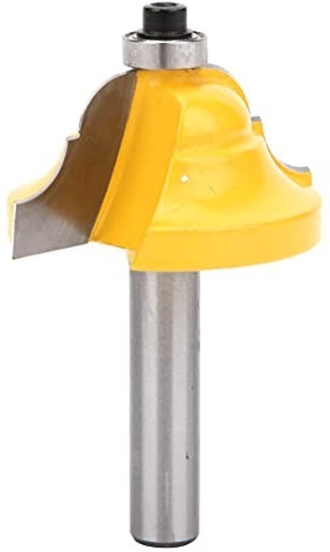 Dailygoody - Houtfrezen - Dubbele Romeinse Ogee Frees - Voor