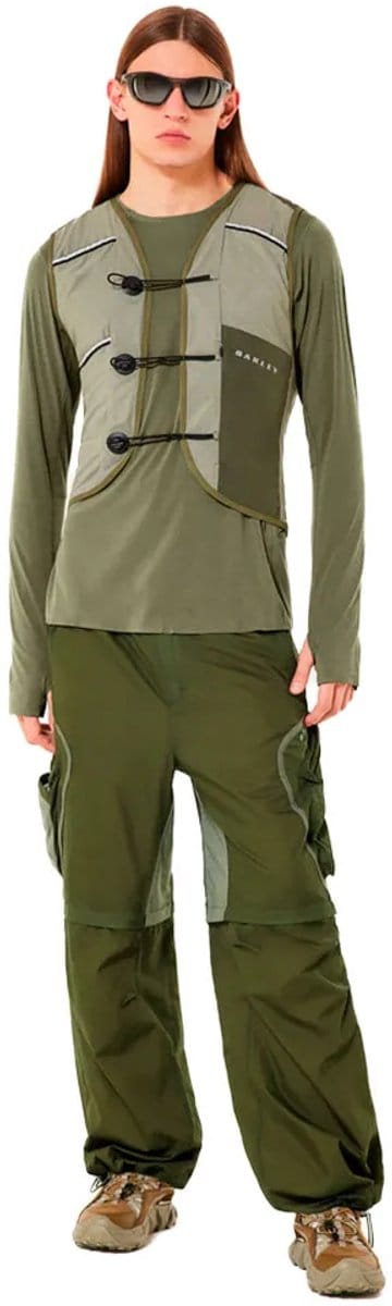 Oakley Apparel Latitude Flight Cargo Trainingsbroek Groen 28 Man