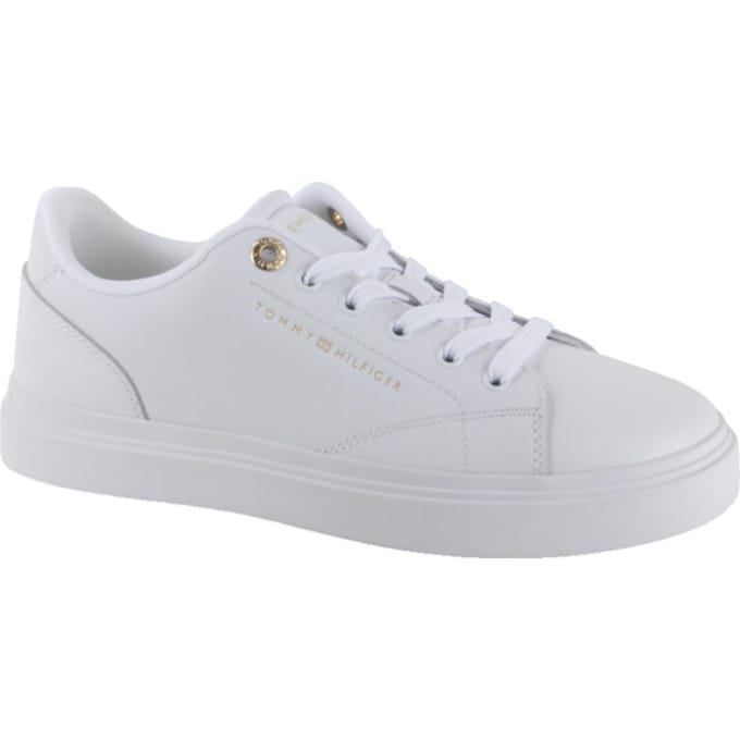 Tommy Hilfiger Th Feminine Cupsole White Maat: 41 | Sneakers Outlet | Dames | Wit