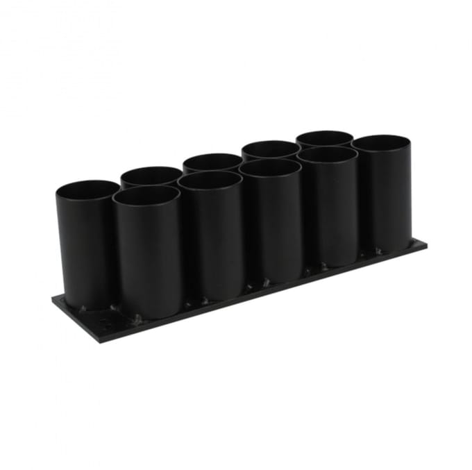 Wentex Base Plate Pin Holder Voor Pipe & Drape Transport Trolley