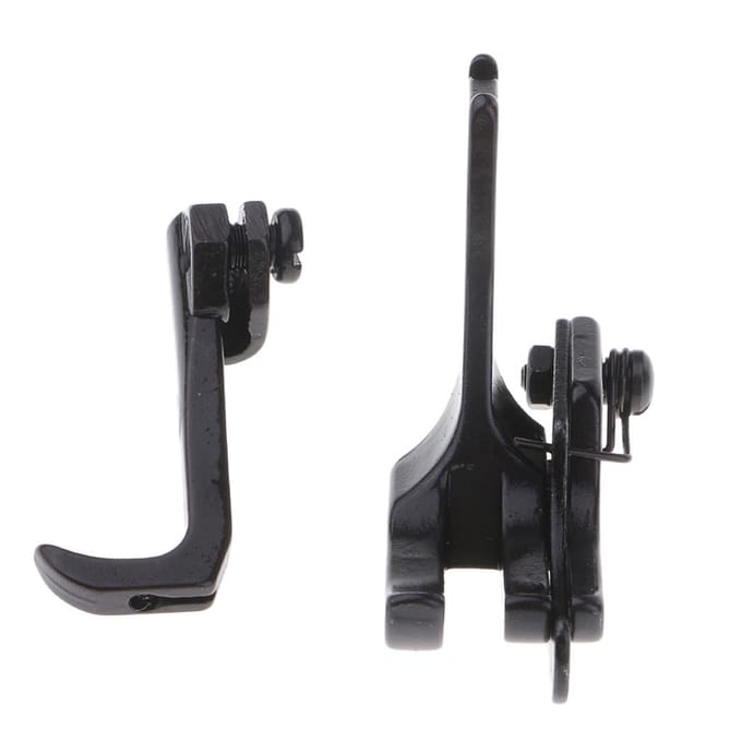 Industriële naaimachine loopvoetrandgeleiderset 3,2 mm 6.4mm