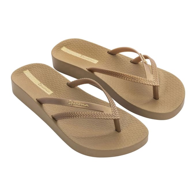 Ipanema Anatomic Bossa Soft Dames Slippers - Beige