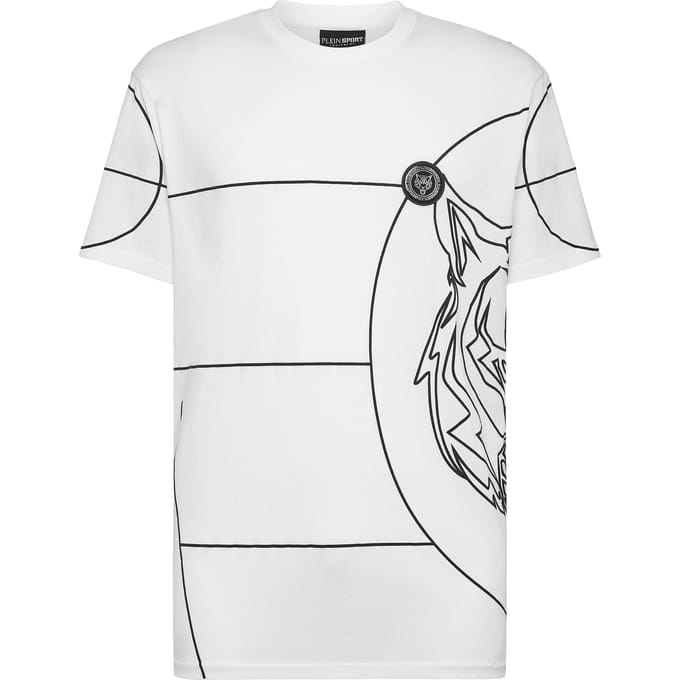 T-Shirt Ronde Hals Tiger