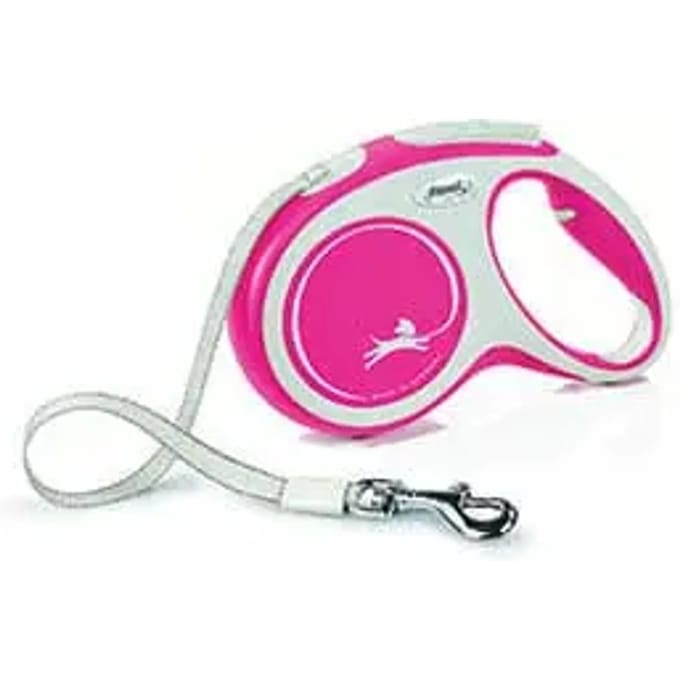 Flexi New Comfort XS Tape Leash 3m 12kg Red