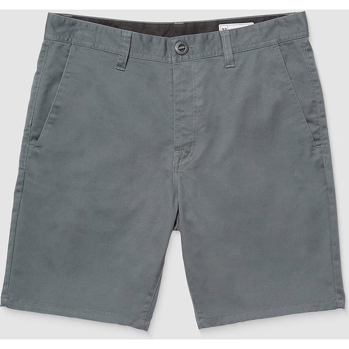 Volcom Frickin Mdrn Stch 19 Korte Broek grijs