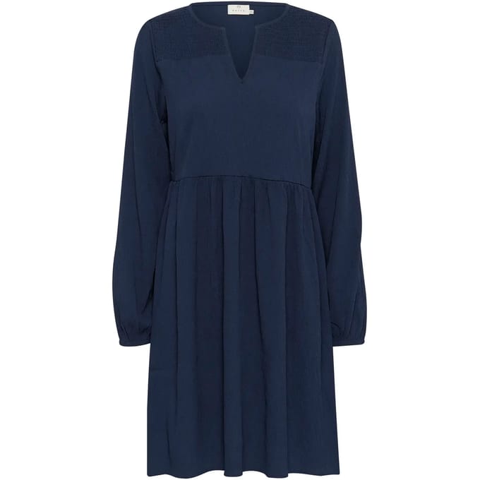 Jurk A-shape dark blue