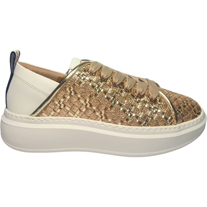 Damesschoenen Alexander Smith Wembley vrouw goud