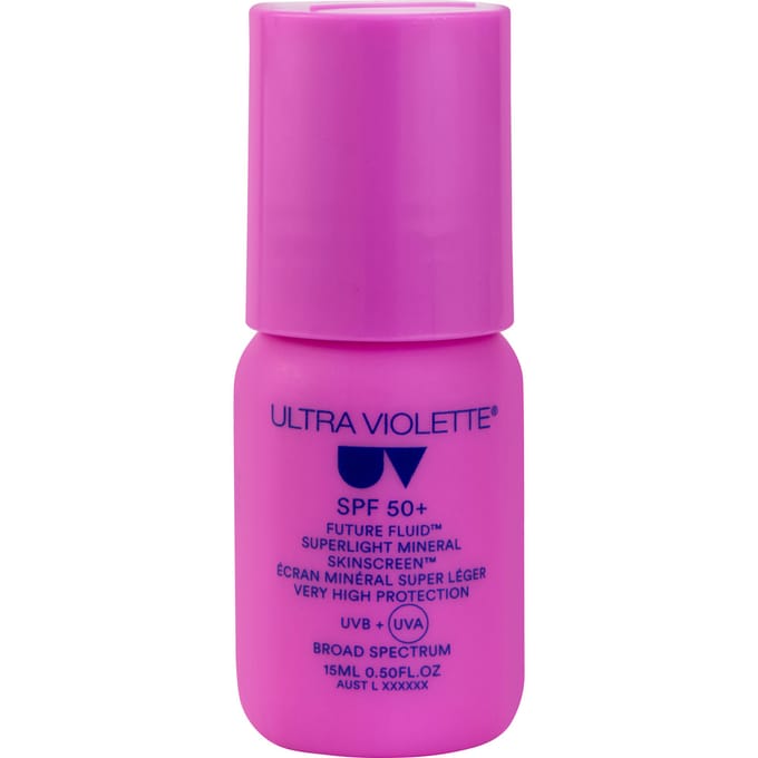 Ultra Violette Future Fluid Spf50+ Superlight Mineral Skinscreen™