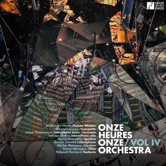 Onze Heures Onze Orchestra - Vol IV (CD)