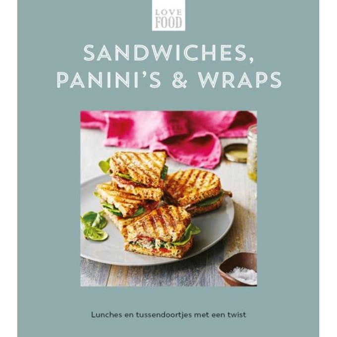 Sandwiches, Panini's & Wraps - Love Food