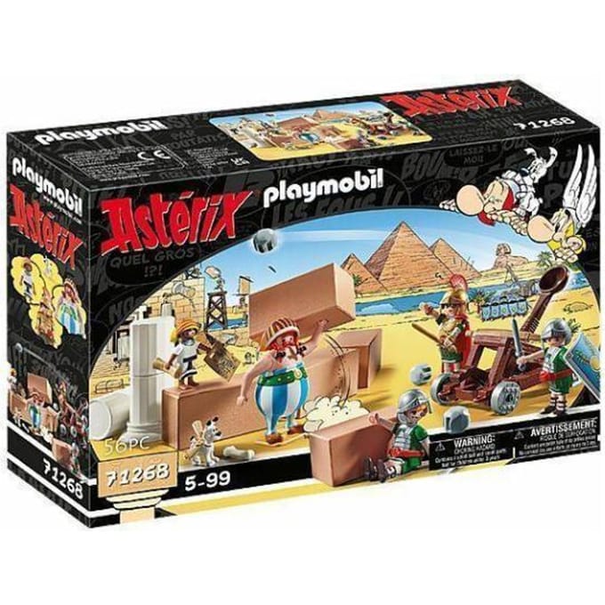 Asterix numerobis en de strijd van het paleis bouwspellen Playmobil
