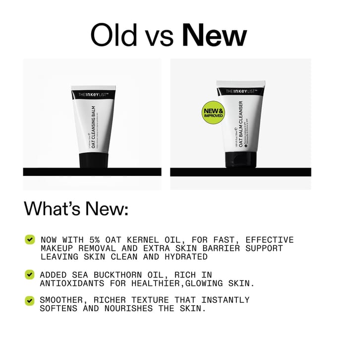 The INKEY List Oat Balm Cleanser 150ml