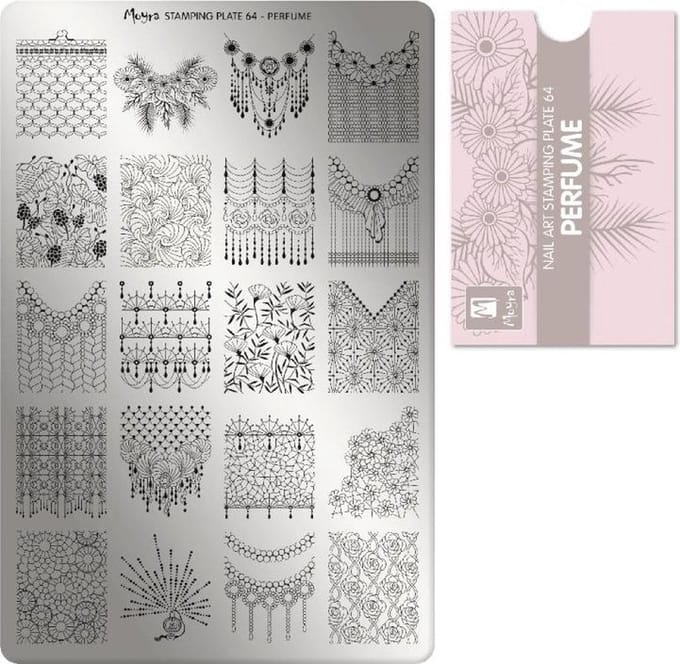 Moyra Stamping Plate 64 Perfume