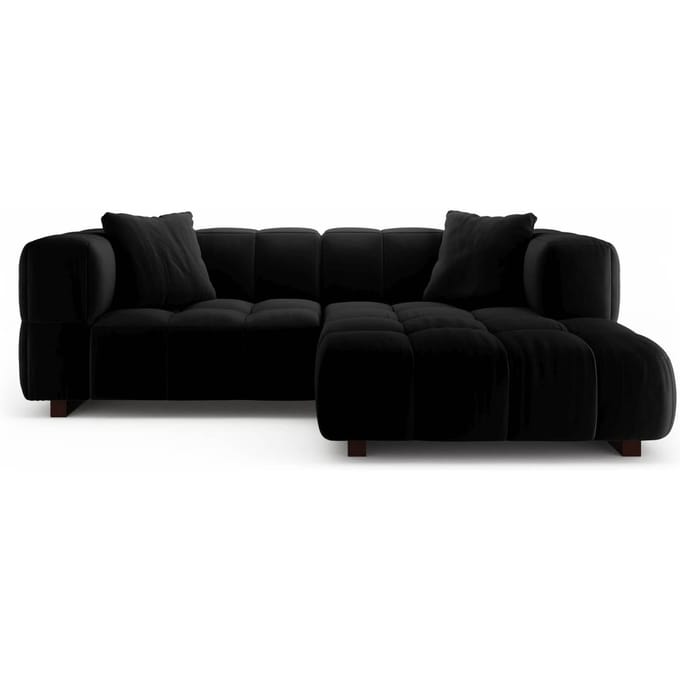 3-zitsslaapbank Puma velvet rechts | Micadoni