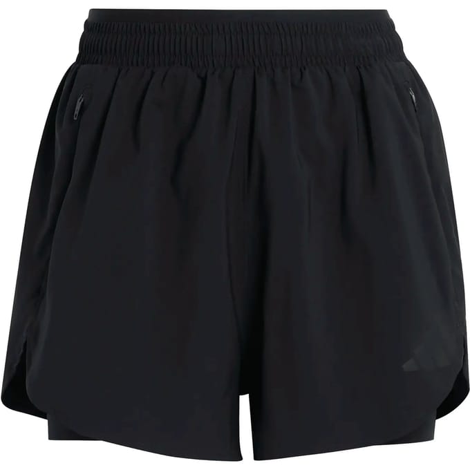 Regular fit korte broek met ritszakken